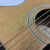 Used Guild S4CE Song Bird Vintage Solid Top Acoustic Guitar Natural 40051-S000117784 View 7