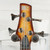 Used Ibanez SR370E Bass Guitar Honey Burst AS IS 40015-S000335150 View 5