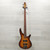 Used Ibanez SR370E Bass Guitar Honey Burst AS IS 40015-S000335150 View 4