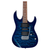 New - IBANEZ GRX70QATBB TRANSPARENT BLUE BURST 40087-015-GRX70QATBB View 2