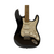 Used Aria STG SERIES STRATOCASTER STYLE ELECTRIC S Type Electric Guitar Black 6-String 41126-S000091900 View 1
