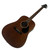 Used Greg Bennett D-1/NS STUDENT DREAD Laminate Top Acoustic Guitar Wood 40090-S000082434 View 2