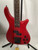 Used Rogue LX200B J Type Bass Guitar Red 4-String 40107-S000156083 View 1