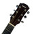 Used Yamaha AC3R ACOUSTIC/ELECTRIC W Gig Bag Acoustic Guitar Natural 40090-S000082436 View 8