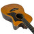 Used Yamaha AC3R ACOUSTIC/ELECTRIC W Gig Bag Acoustic Guitar Natural 40090-S000082436 View 4