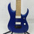 Used Ibanez RGD1R7M S Type Electric Guitar Blue 7-String 40042-S000266462 View 7