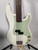 Used Squier CV 60S P-BASS P Type Bass Guitar White 4-String 40107-S000156084 View 1