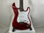 Used Squier AFFINITY STRAT CANDY APPLE RED S Type Electric Guitar Red 6-String 40012-S000310307 View 1