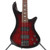 Used Schecter STILETTO EXTREME 4 Bass Guitar Red 4-String View 1
