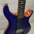 Used Paul Reed Smith - PRS Se Custom 24 Electric Guitar Blue 40015-S000335176 View 7