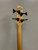 Used Ibanez GSR200BL Modern Metal Bass Guitar Brown 4-String 41129-S000015452 View 8