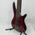 Used Ibanez SR405QM J Type Bass Guitar Red 5-String 40042-S000266519 View 11