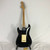 Used Starcaster STRATOCASTER STYLE S Type Electric Guitar Black 6-String 41128-S000110859 View 7