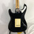 Used Starcaster STRATOCASTER STYLE S Type Electric Guitar Black 6-String 41128-S000110859 View 6