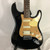 Used Starcaster STRATOCASTER STYLE S Type Electric Guitar Black 6-String 41128-S000110859 View 1