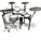 Used Roland TD27KV Electronic Drum Kit 41130-S000011190 View 1