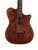 Used Kiesel AC-375 Redwood Burl Top Acoustic/Electric Guitar w/Bag 41115-S000115901 View 1