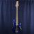 Used Ernie Ball MUSIC MAN STINGRAY 5 H 2008 BASS Bass Guitar Blue 5-String 40123-S000135744 View 2