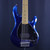 Used Ernie Ball MUSIC MAN STINGRAY 5 H 2008 BASS Bass Guitar Blue 5-String 40123-S000135744 View 1