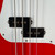 Used Squier Vintage Silver Series Precision Bass - Red - Made in Japan 40112-S000181537 View 8