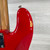 Used Squier Vintage Silver Series Precision Bass - Red - Made in Japan 40112-S000181537 View 26