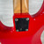 Used Squier Vintage Silver Series Precision Bass - Red - Made in Japan 40112-S000181537 View 25