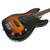 Used Squier AFFINITY P-BASS Bass Guitar Sunburst 4-String 40090-S000082461 View 3