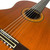 Used 70's Takamine C134S W/ HARD CASE Solid Top Acoustic Guitar Amber 40090-S000082463 View 10