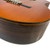 Used 70's Takamine C134S W/ HARD CASE Solid Top Acoustic Guitar Amber 40090-S000082463 View 9