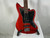 Used Squier JAGUAR BASS RED SHORT SCALE Bass Guitar Red 4-String 40012-S000310360 View 1