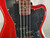 Used Squier JAGUAR BASS RED SHORT SCALE Bass Guitar Red 4-String 40012-S000310360 View 5