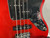 Used Squier JAGUAR BASS RED SHORT SCALE Bass Guitar Red 4-String 40012-S000310360 View 7