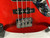 Used Squier JAGUAR BASS RED SHORT SCALE Bass Guitar Red 4-String 40012-S000310360 View 8
