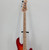 Used Lakland 44-02 DELUXE Bass Guitar Cherry Sunburst 4-String 40081-S000113285 View 2