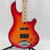 Used Lakland 44-02 DELUXE Bass Guitar Cherry Sunburst 4-String 40081-S000113285 View 1