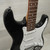 Used Squier Bullet Strat Electric Guitar Black 40015-S000335209 View 9