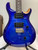 Used Paul Reed Smith - PRS SE CUSTOM 24 Offset Double Cutaway Electric Guitar Blue 6-String 41129-S000015483 View 2