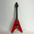 Used Maestro ROADIE Pointy Electric Guitar Red 6-String 41128-S000110886 View 6