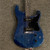 Used Squier PARANORMAL STRAT-O-SONIC S Type Electric Guitar Blue 6-String 40111-S000191945 View 1