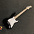 Used Squier STRATOCASTER SONIC HT S Type Electric Guitar Black 6-String 40111-S000191949 View 2
