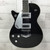 Used Gretsch G5230LH Electromatic Jet Left Handed Electric Guitar Black 40051-S000117802 View 1