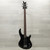 Used Dean Edge One Bass Guitar Black 40015-S000335214 View 4