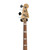 Used Fender JAZZ BASS J Type Bass Guitar Sunburst 4-String View 2