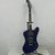 Used Partscaster Offset Double Cutaway Electric Guitar Blue 6-String 40042-S000266607 View 2