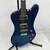 Used Partscaster Offset Double Cutaway Electric Guitar Blue 6-String 40042-S000266607 View 6