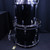 Used Yamaha 5PC 5000 SERIES DRUM SET Drum Shell Kit Black 41140-S000135779 View 2