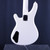 Used Yamaha MOTION B III Bass Guitar White 4-String 41140-S000135792 View 8