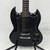 Used Epiphone SG  Electric Guitar Black 6-String 40042-S000266617 View 7