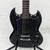 Used Epiphone SG  Electric Guitar Black 6-String 40042-S000266617 View 11