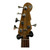 Used Reverend Mercalli 5 Bass Guitar Black 5-String 41117-S000053976 View 3